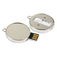 METAL KEYCHAIN USB FLASH DRIVE