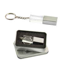 CRYSTAL USB FLASH DRIVE