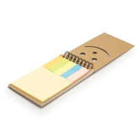 Recycled Notepad with Sticky Notes