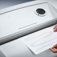 Departmental shredder - Model - 506, 260mm Feed Width &  60L