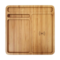 Bamboo Docking Station