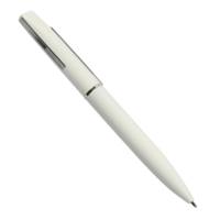 METAL AND LEATHER PEN