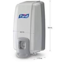 Purell NXT Space Saver Dispenser, Dove Gray