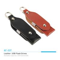 LEATHER USB FLASH DRIVES