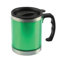 STAINLESS STEEL COFFEE MUG, FOR OFFICE