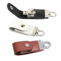 LEATHER USB FLASH DRIVES