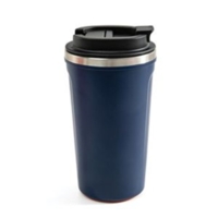 suction mug  / blue /black