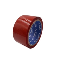 APAC Red Packing Tape 200 Yards x 48mm 36 Rolls Per Ctn
