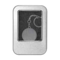 METAL KEYCHAIN USB FLASH DRIVE