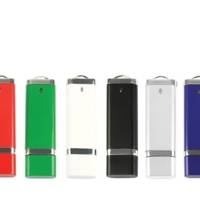 PLASTIC USB FLASH DRIVE