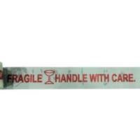 APAC Fragile-Handle With Care Tape 50μ x 200 Yards x 48mm 36 Rolls Per Ctn
