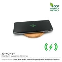 Bamboo Wireless Charger