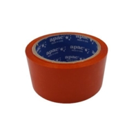 APAC Orange Packing Tape 1000 Yards x 48mm 6 Rolls Per Ctn