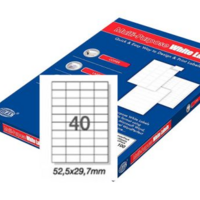 Multi purpose 40Label/Sheets