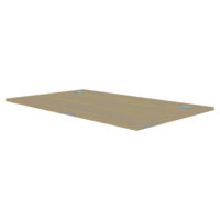 Fellowes Levado Work Base + Top - Size :- 1600mm x 800mm x 25mm & Walnut Color