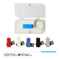 ROTATABLE METAL USB FLASH DRIVE