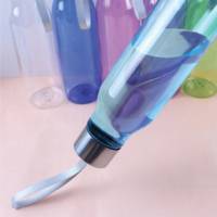 STYLISH TRANSPARENT WATER BOTTLE