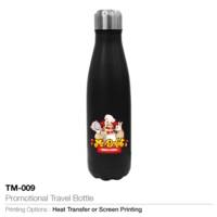 Stainless Steel Travel Bottle