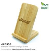 Bamboo Wireless Charger
