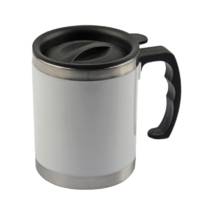 STAINLESS STEEL COFFEE MUG, FOR OFFICE