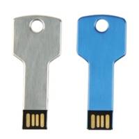 KEY SHAPE METAL USB FLASH DRIVE