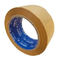 APAC Packing Tape Solvent Based Brown 55μ x 100 Yards x 48mm 36 Rolls Per Ctn