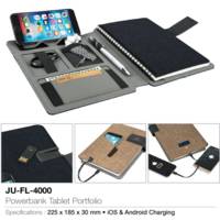 Powerbank Tablet Portfolio