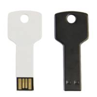 KEY SHAPE METAL USB FLASH DRIVE