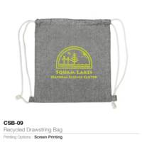 Recycled Drawstring Bags