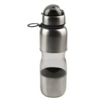 WATER BOTTLE WITH STRAW