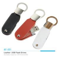 LEATHER USB FLASH DRIVES