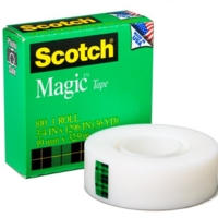 Scotch Tape Magic 3MM 3/4"36 yard 3M