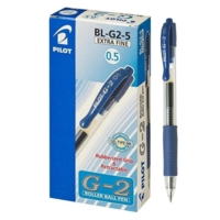 Pilot Pen BL-G2-5 Extra fine Blue