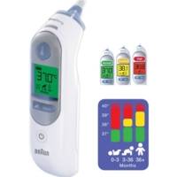 NEW Braun ThermoScan® 7 with Age Precision® IRT6520