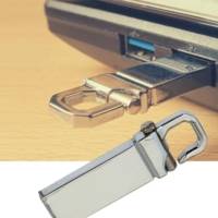 PLASTIC USB FLASH DRIVE
