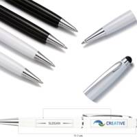 METAL PEN WITH STYLUS