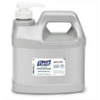 PURELL hand sanitizer foot operated stand