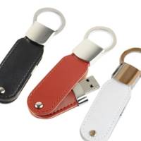METAL KEYCHAIN USB FLASH DRIVE