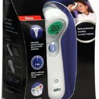Braun Thermometer 2 in 1 – No Touch + Front