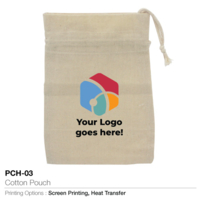 Cotton Pouch