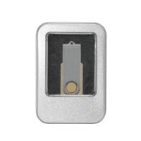 AF-093 WOODEN SWIVEL USB FLASH DRIVE