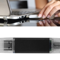 OTG METAL MICRO USB FLASH DRIVE