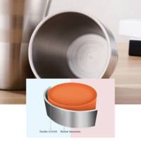 DOUBLE WALLED INSULATION MUG