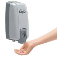 GOJO NXT hand soap dispenser