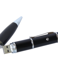 LASER LIGHT USB FLASH PEN DRIVE