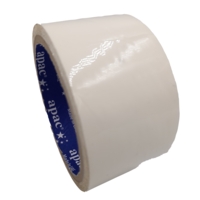APAC White Packing Tape 200 Yards x 48mm 36 Rolls Per Ctn