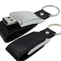 LEATHER & METAL USB FLASH DRIVES