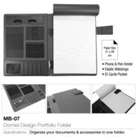 Dorniel Design Portfolio Folders
