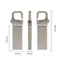 PLASTIC USB FLASH DRIVE