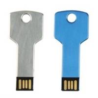 KEY SHAPE METAL USB FLASH DRIVE